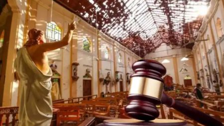 පාස්කු ඉරුදින ත්රස්ත ප්රහාරයේ තීන්දුව අද ප්රකාශ කෙරේ