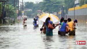 අයහපත් කාළගුණයෙන් ප්රදේශ රැසකට බලපෑම්